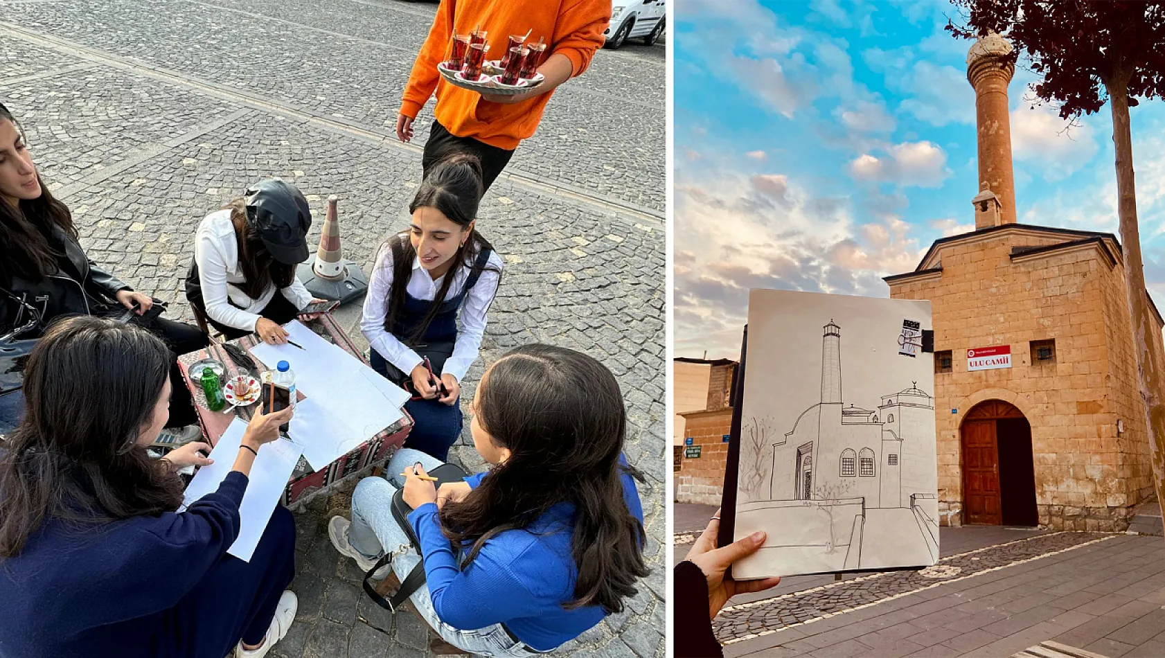 Urban Sketchers Siirt, Tillo'da 3. Buluşmasını Gerçekleştirdi!