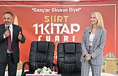 11. Siirt Kitap Fuarı Pelin Çift ve Prof. Dr. Tufan Gündüz Söyleşisiyle Sona Erdi