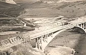 90 Yıllık Fotoğraf Gün Yüzüne Çıktı: Başur Köprüsü'nün İnşaat Görüntüleri Bulundu