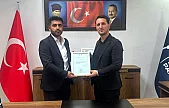 Anahtar Parti Şirvan İlçe Başkanlığına Tekin Cellek Atandı