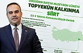 Bakan Kacır Siirt'i Bölgesel Kalkınma Modeli Yapacak Projeleri Tanıttı