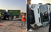 Batman-Siirt Yolunda Maddi Hasarlı Kaza: Trafik Geçici Olarak Aksadı