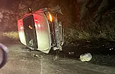 Baykan-Bitlis Yolunda Trafik Kazası: 3 Kişi Yaralandı
