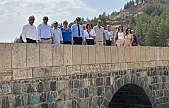 Baykan'ın Tarihi ve Kültürel Mekanlarına Basın Ziyareti