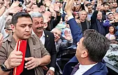 Bilecik Böyle Veda Görmedi: Siirtlilerin Eniştesi Vali Aygöl'e Duygu Dolu Uğurlama