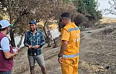 'Bir Köz, Bir Ormanı Yok Eder' Siirt'te Piknikçilere Yangın Uyarısı