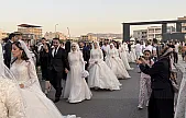 Siirt Emniyet Müdürlüğü 40 Çifti Evlendirdi!