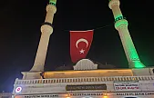 Cumhurbaşkanı Erdoğan'ın Çağrısı Üzerine Siirt Belediyesi'nden Bayrak Seferberliği