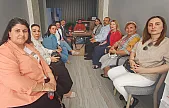 DEVA Partisi Kadın Heyeti, Artı Siirt Haber Ajansı'nı Ziyaret Etti