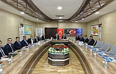 DİKA Yönetim Kurulu Toplantısı Siirt'te Gerçekleştirildi