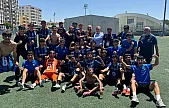 Diyar Inter, Siirt'te Bölge Şampiyonu Oldu: U17 Türkiye Finallerine Yükseldi