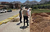 Eruh İlçesi Yeni Giriş Kapısına Kavuşuyor: Başkan Çiftçi Çalışmaları Yerinde İnceledi