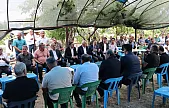 Eruh'ta Silahlı Saldırıda Hayatını Kaybeden Kıbrıs Gazisi Sait Koç İçin Taziye Kuruldu