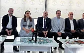 HDP - AK Parti Bayramlaşmasında İl Başkanından Dikkat Çeken Öcalan İfadesi: ''Hakkını teslim etmek lazım''