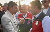 Kurtalan Belediye Başkanı Ali Rıza Bingöl, İlçenin Su Sorununu Bakan Yumaklı'ya İletti