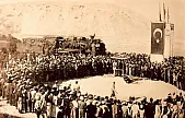 Kurtalan'da 1944 Yılında Başlayan İlk Tren Seferlerine Ait Fotoğraflar Ortaya Çıktı
