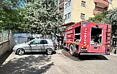 Kurtalan'da Boş Alanda Çıkan Yangın İtfaiye Ekipleri Tarafından Söndürüldü