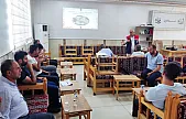 Kurtalan'da Fıstık Üreticilerine Uygulamalı Eğitim Verildi