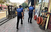 Kurtalan'da Kaldırım İşgallerine Karşı Sıkı Denetim: 12 İşletmeye Ceza