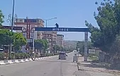 Kurtalan İlçe Girişine Kürtçe Tabela Asıldı