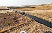 Kurtalan–Kayabağlar Yolu Sıcak Asfaltla Buluşuyor