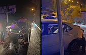 Kurtalan Yolu Küçük Sanayi Sitesi Girişinde Trafik Kazası: 7 Kişi Yaralandı