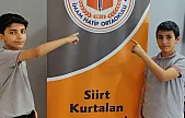 Kurtalanlı Öğrencilerden Bursluluk Sınavında Türkiye Birinciliği