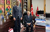 MHP Siirt İl Başkanı Cengizhan Tükenmez'den Devlet Bahçeli'ye Ziyaret