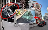 Mucize Gibi Kurtuluş! Siirt'te 5. Kattan Düşen 1 Buçuk Yaşındaki Elif, Arabanın Üzerine Düşerek Kurtuldu! O Anlar Kamerada