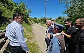 Pervari'de Üç Köy Yolunda Genişletme ve Altyapı Çalışmaları Başladı