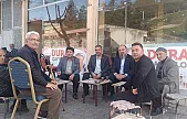 Saadet Partisi'nden Siirt'e Ziyaret: Vatandaşlarla Buluşuldu, Sorunlar Dinlendi
