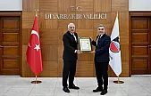 Sabahattin Genç, Siirt'e Atandı: Vali Zorluoğlu'na Veda Ziyareti