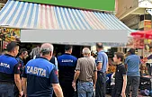Siirt Belediyesi'nden Kaldırım İşgallerine Sıkı Denetim: 38 İşletmeye Ceza, Seyyar Araçlar Toplandı