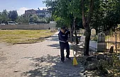 Siirt Belediyesi'nden Mezarlıklarda Bayram Temizliği