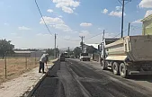 Siirt Belediyesi'nden Sanayi Sitesine 3 Bin Tonluk Asfalt Hamlesi