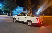 Siirt Belediyesi Şehir Genelinde Temizlik ve Haşereyle Mücadele Çalışmalarını Sürdürüyor