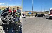 Siirt Çevre Yolunda Trafik Kazası: 1'i Ağır 4 Yaralı