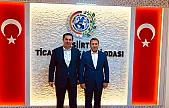 Siirt Cumhuriyet Başsavcısı Tuğan Sarıca'dan STSO'ya Veda Ziyareti: ''Siirt'in Yeri Hep Ayrı Olacak''