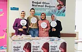 Siirt Eğitim ve Araştırma Hastanesi'nde Normal Doğum Farkındalık Etkinliği Düzenlendi