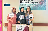 Siirt Eğitim ve Araştırma Hastanesi'nde Normal Doğumun Faydalarına Dikkat Çekildi