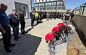 Siirt Emniyet Müdürlüğü'nde Kurban Kesimiyle Birlik ve Güvenlik İçin Dua Edildi