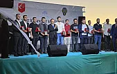 Siirt Emniyeti'nden Tayin Olan Personele Veda Töreni