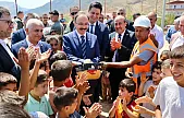 Siirt Eruh'ta Kur'an Kursu İçin İlk Harç Dualarla Konuldu