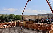 Siirt Eruh'ta Yeni Kur'an Kursunun Temeli Atıldı