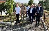 Siirt Gökçebağ Belediyesi'nde Bayramlaşma Ziyareti