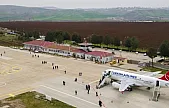 Siirt Havalimanı Nisan Ayında 21 Bin 971 Yolcuya Hizmet Verdi