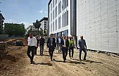 Siirt İl Halk Kütüphanesi İnşaatını Genel Müdür Ziyaret Etti