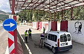 Siirt'in Baykan İlçesinde Jandarma ve Polis Ortak Trafik Denetimi: 3 Bin 88 Araç Sorgulandı