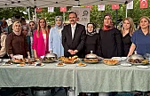 Siirt'in Yöresel Lezzetler Kızlar Tepesi'nde Tanıtıldı