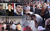 Siirt Kayabağlar'da Üç Gencin Kaybı Sonrası Kaza Beladan Korunma Amacıyla Kurban Kesildi